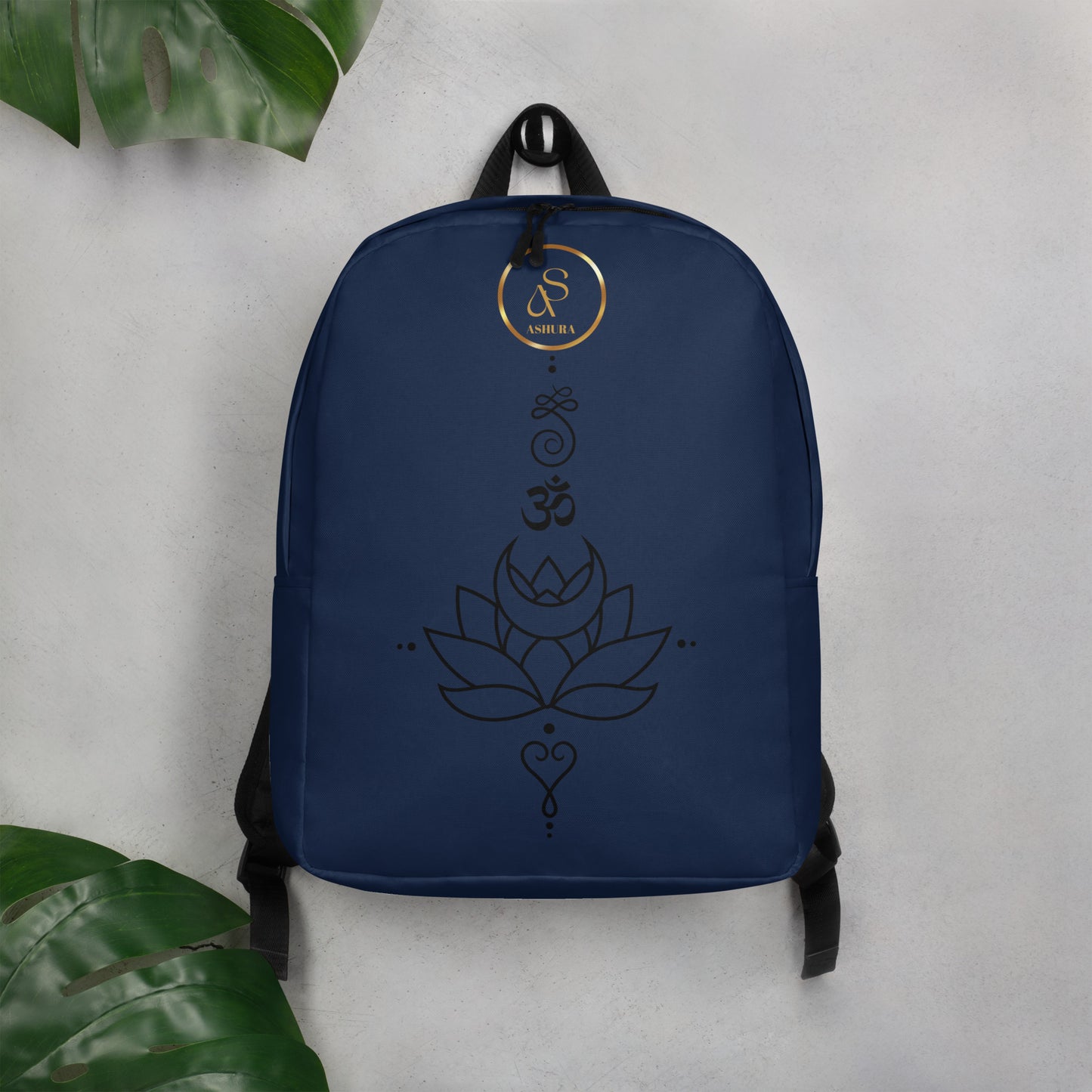 Navy backpack