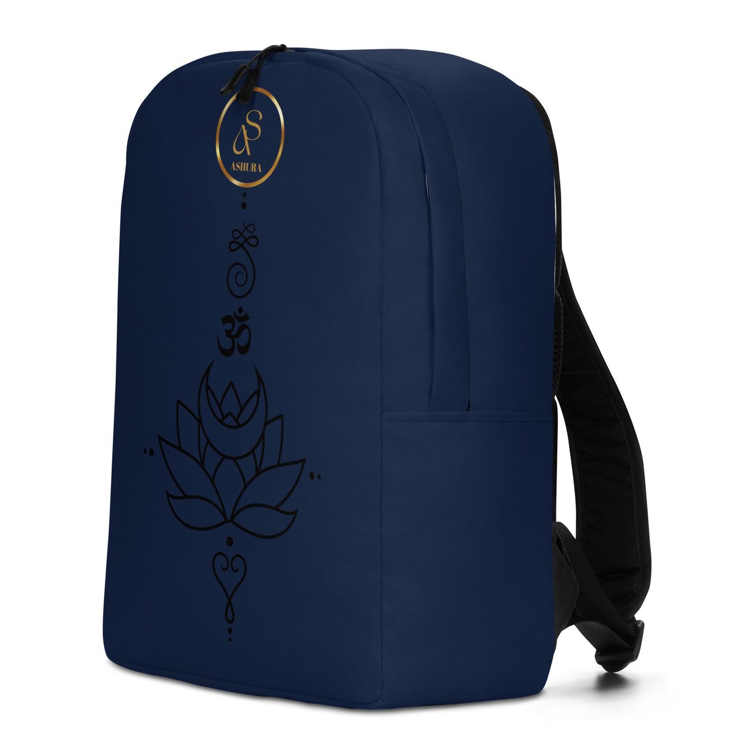 Navy backpack