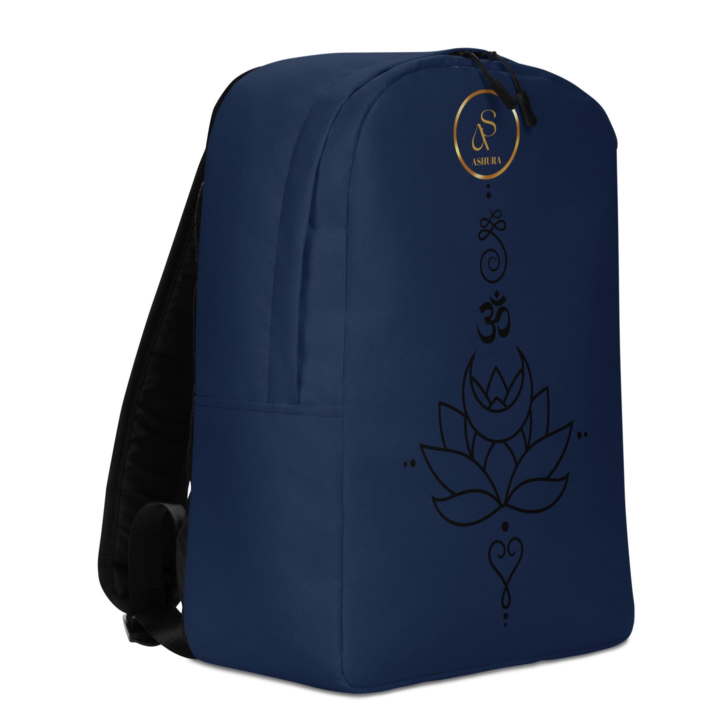 Navy backpack