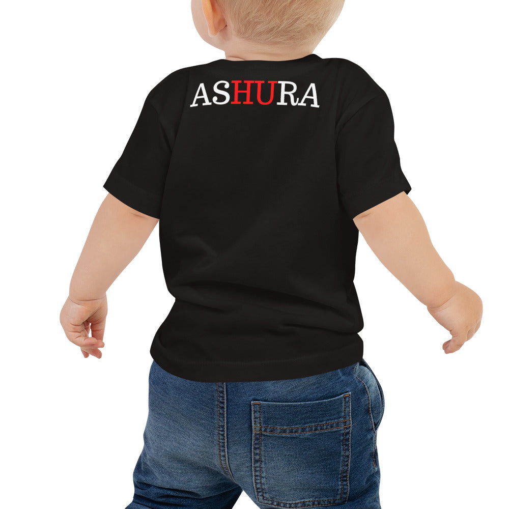 Kurzarm-Jersey-T-Shirt für Babys