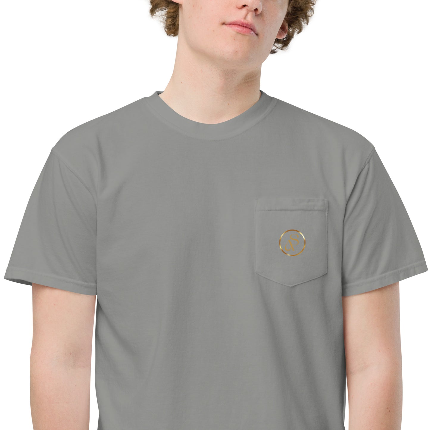 T-shirt teinté avec poche