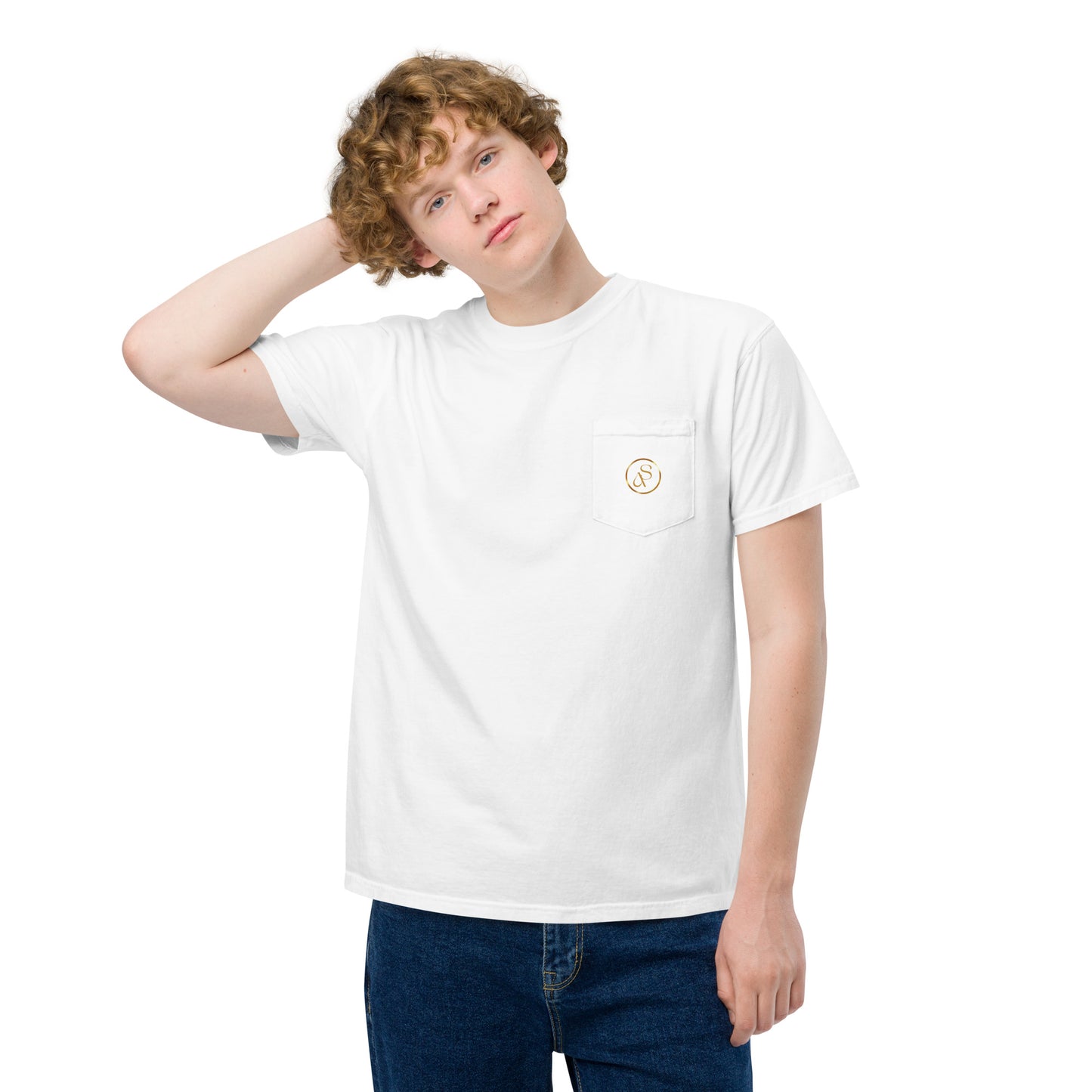 T-shirt teinté avec poche