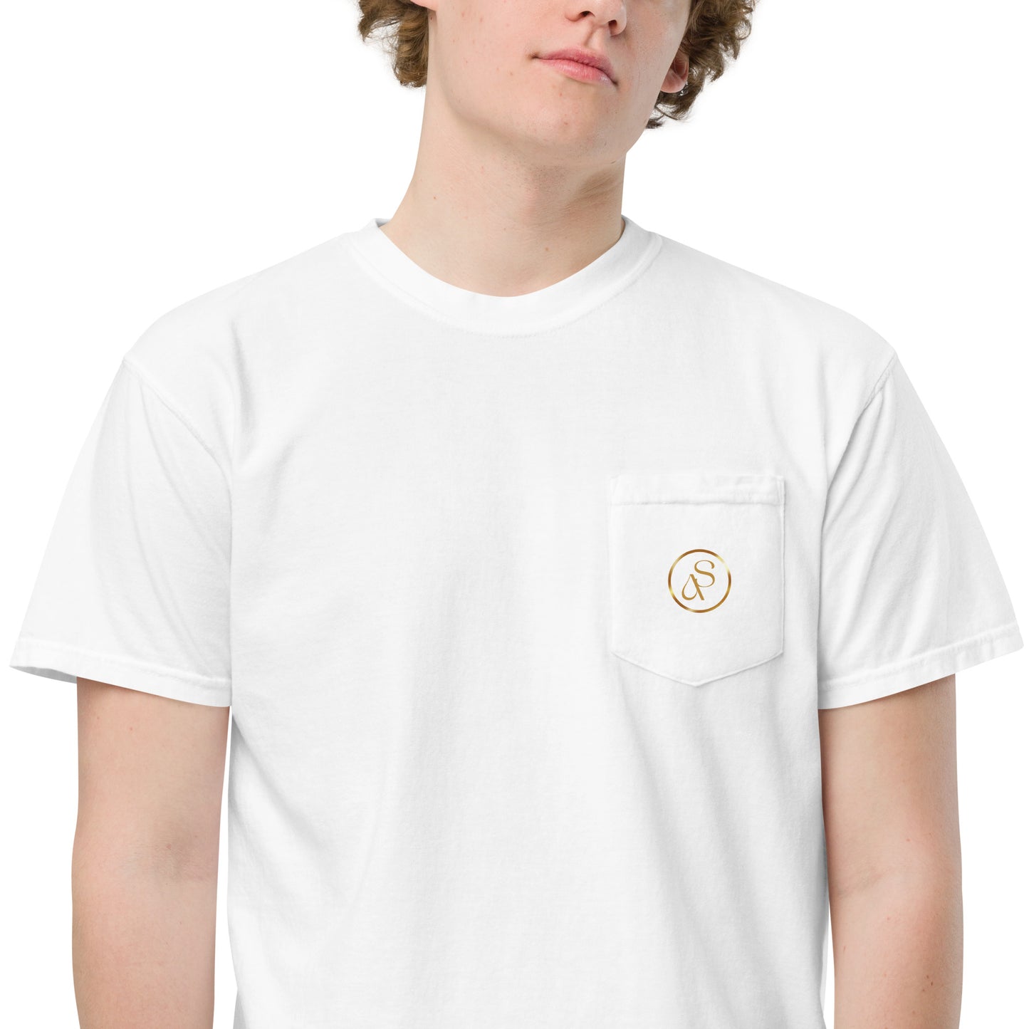 T-shirt teinté avec poche