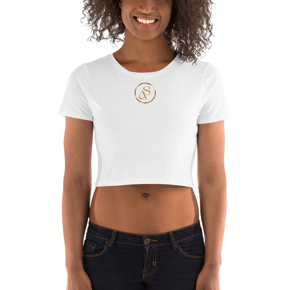 Crop-Top-T-Shirt für Damen